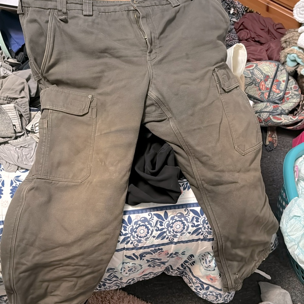 Duluth fire hose work pants